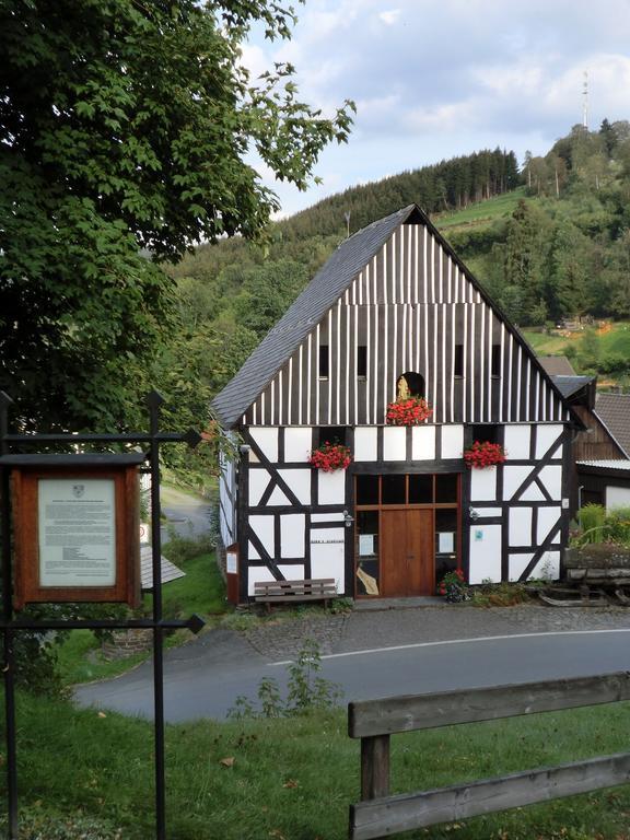 Landhaus Zur Linde Lägenhet Winterberg Rum bild