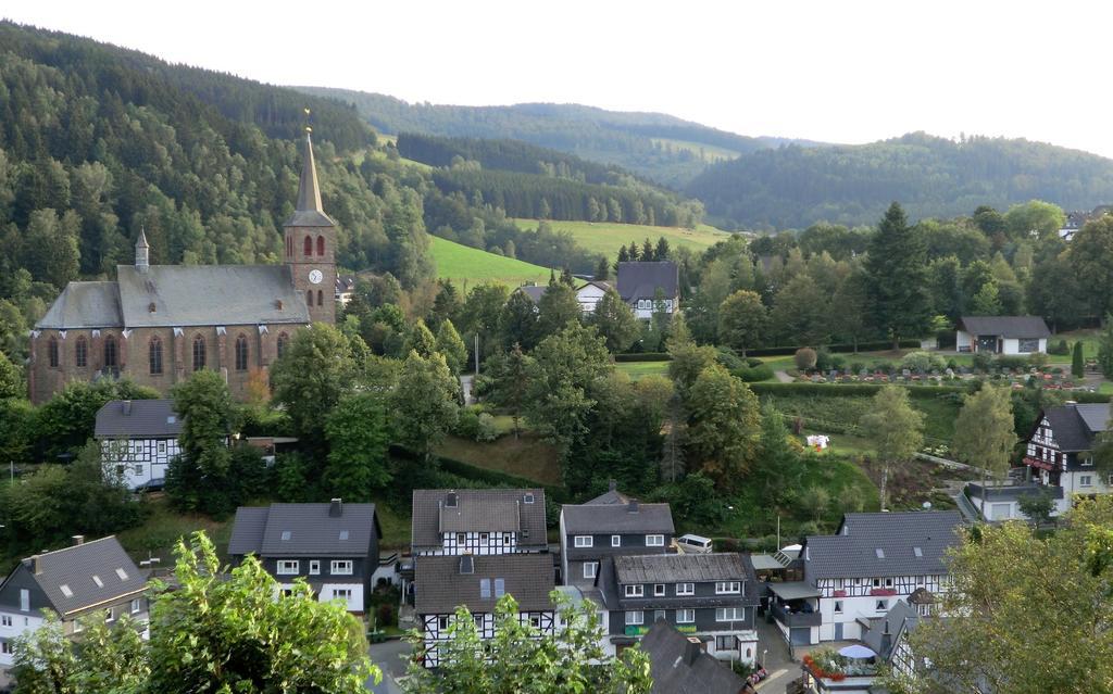 Landhaus Zur Linde Lägenhet Winterberg Rum bild