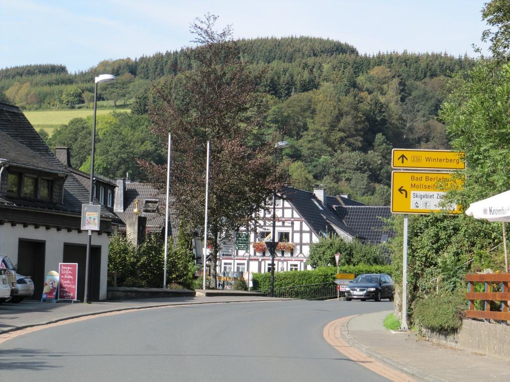 Landhaus Zur Linde Lägenhet Winterberg Exteriör bild