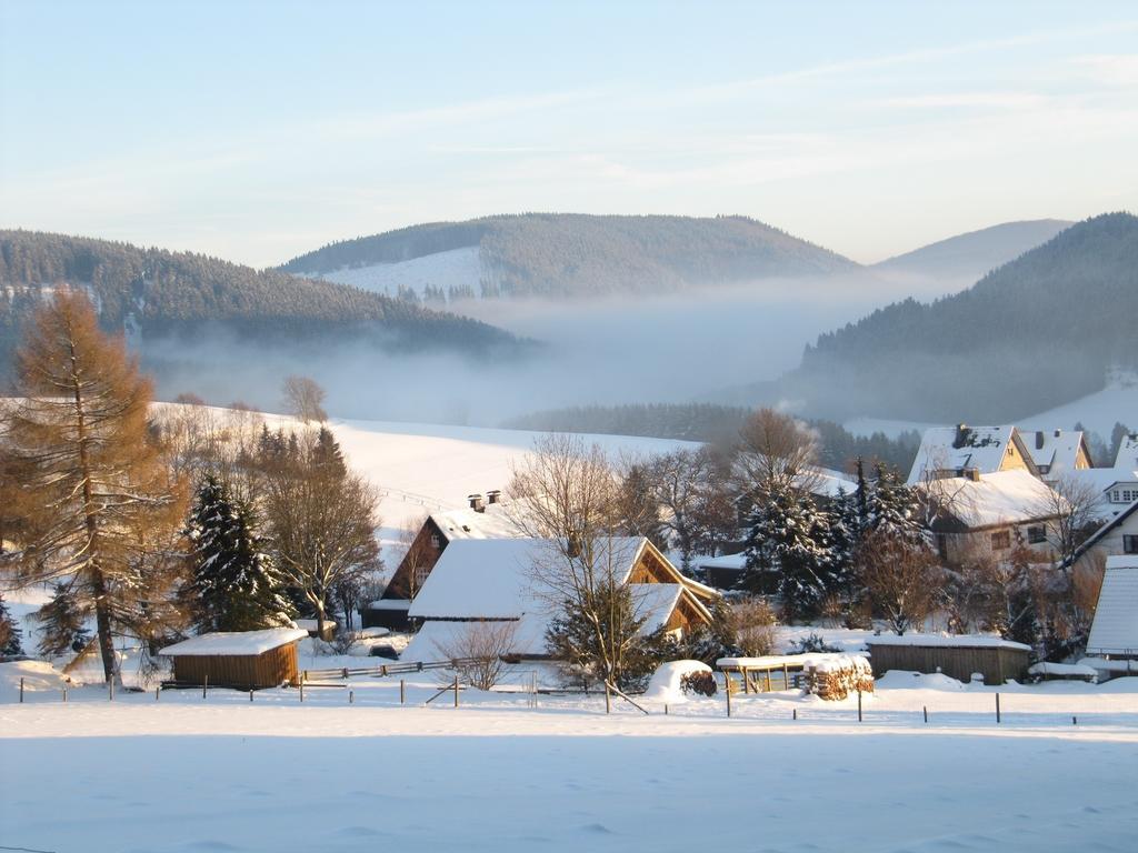 Landhaus Zur Linde Lägenhet Winterberg Rum bild